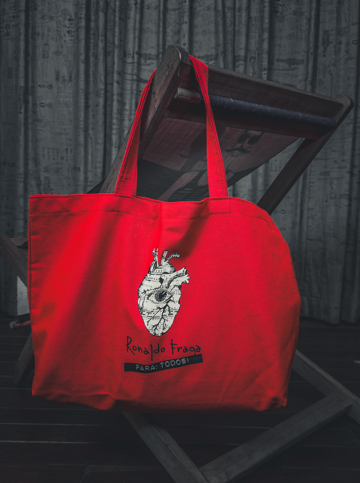 Eco bag em lona de algodão.