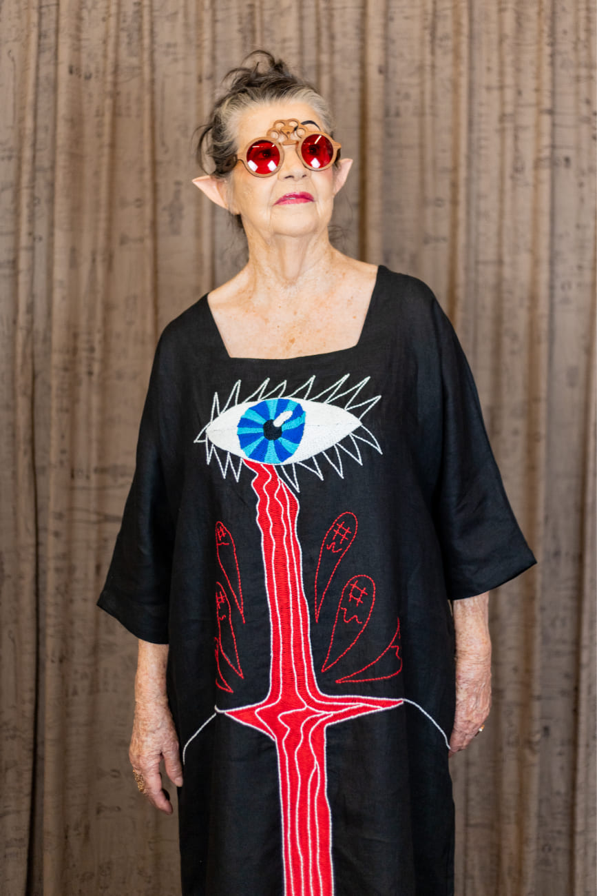 Vestido A Fonte que Nunca Seca