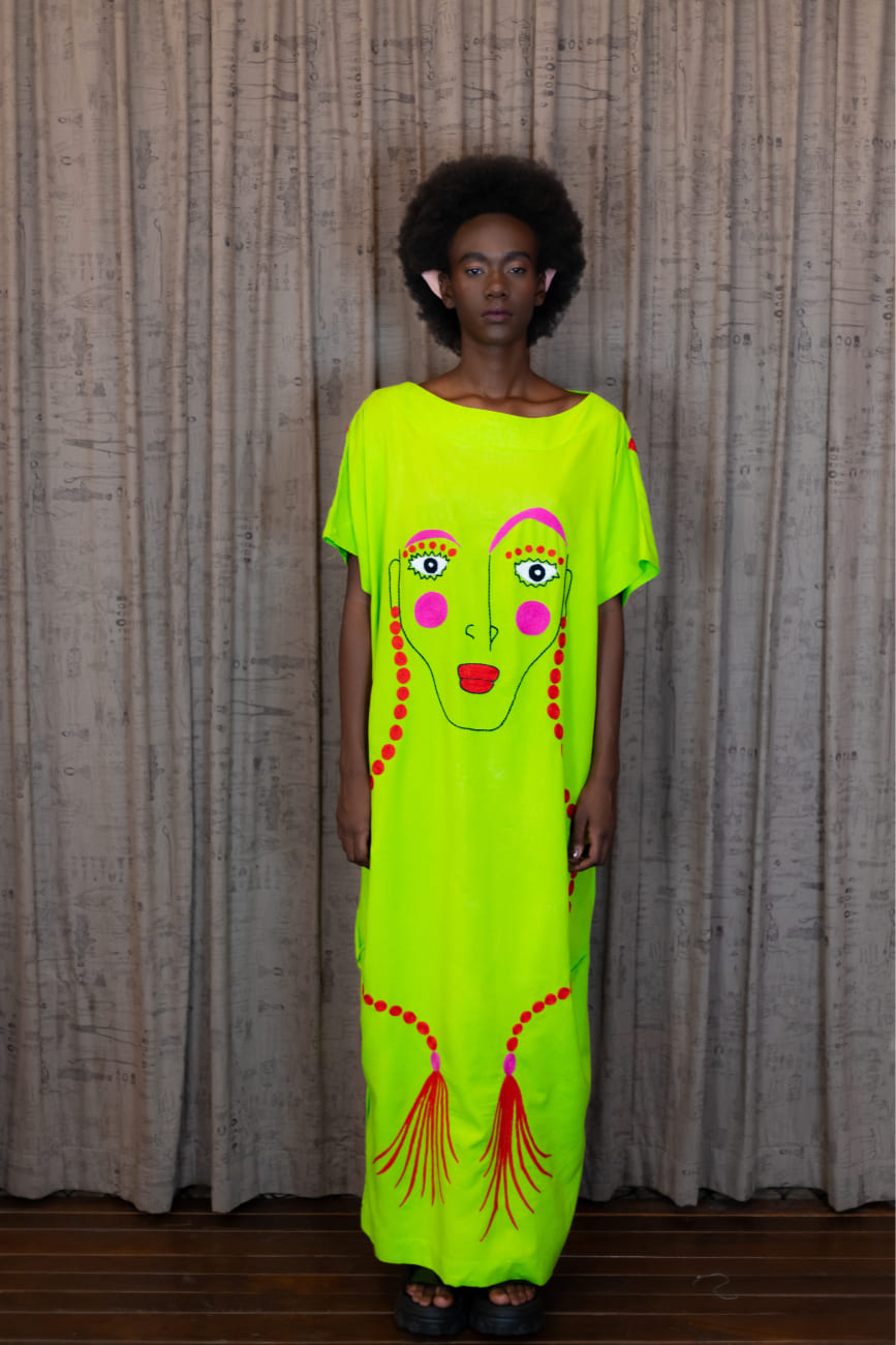 Vestido Brinco de Princesa