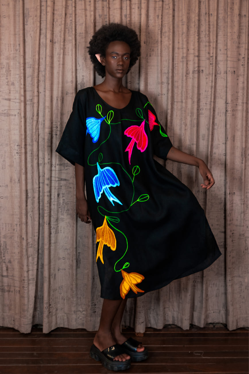 Vestido Revoada