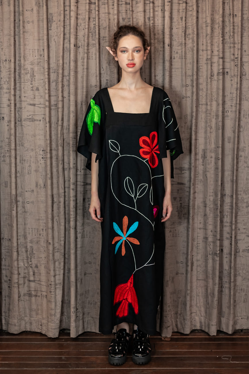 Vestido Ciranda