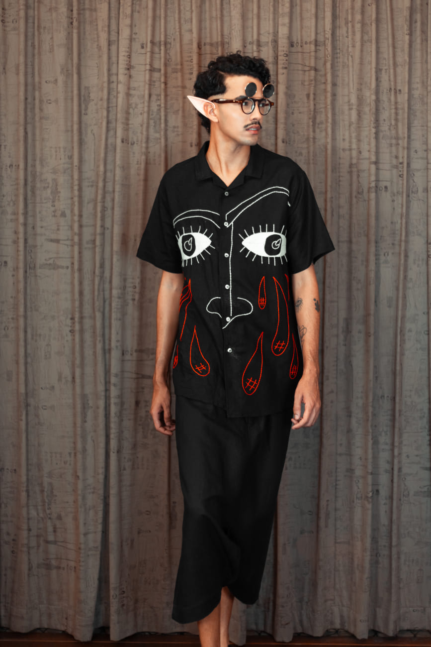 Camisa Lacrimosa