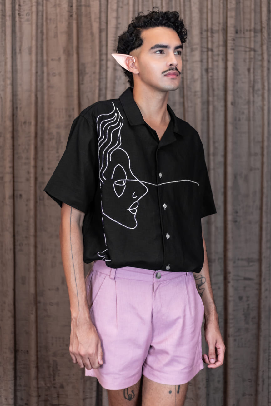 Camisa Croqui em risco