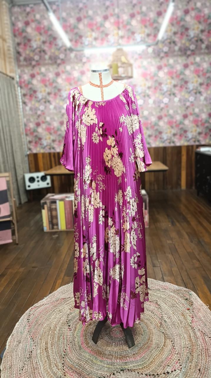 Vestido oriental